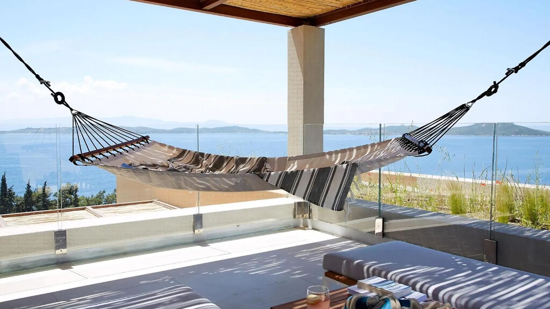 Excellent Halkidiki Villa Residential Villa 1 2 Bedrooms Stunning Sea Views Ouranoupoli