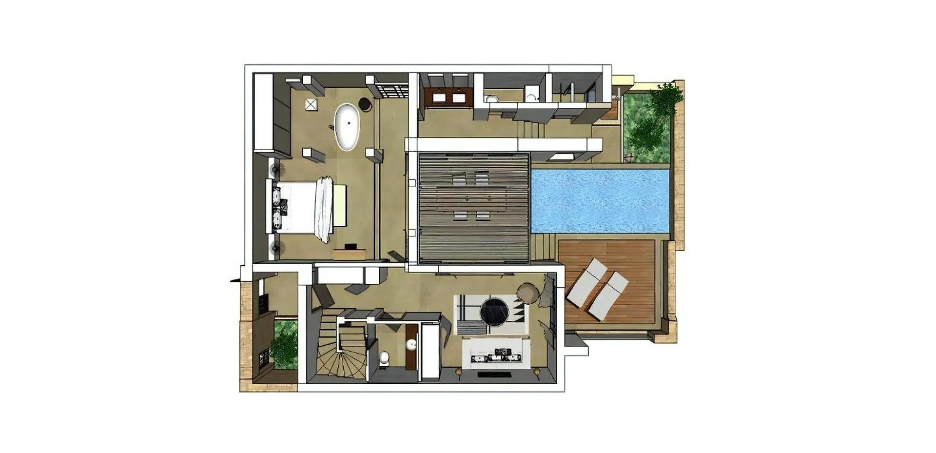 Excellent Halkidiki Villa Residential Villa 1 2 Bedrooms Stunning Sea Views Ouranoupoli